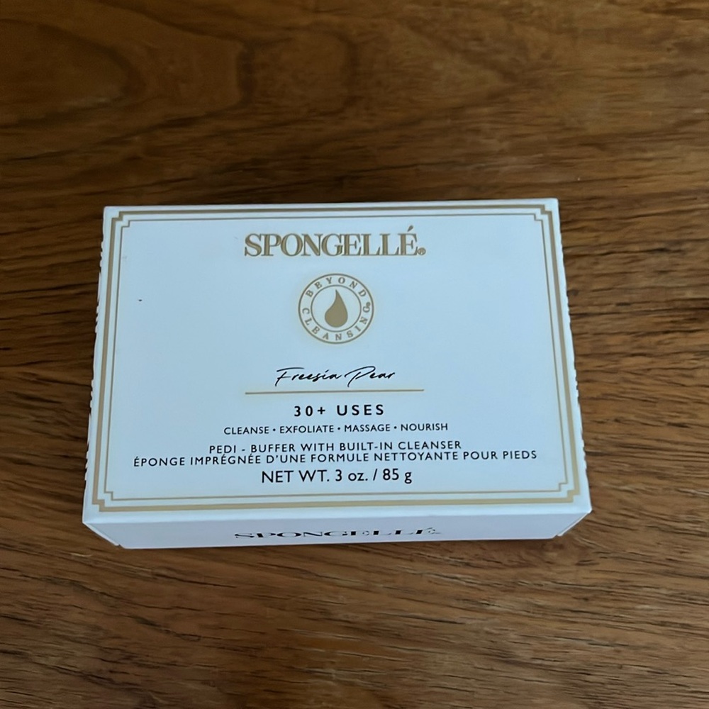 Spongelle Freesia Pear Pedi Buffer